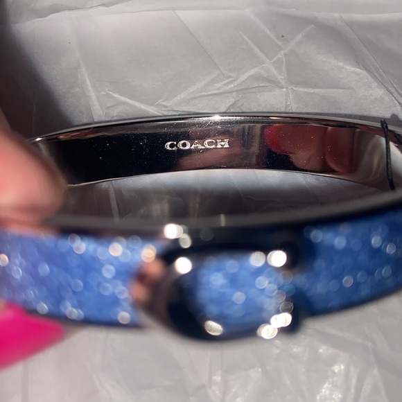 Coach NWT Glitter Bangle Full Inclusion - Picture 10 of 13